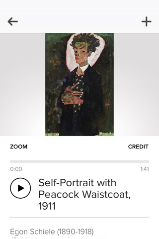 Egon Schiele: Portraits screenshot 2