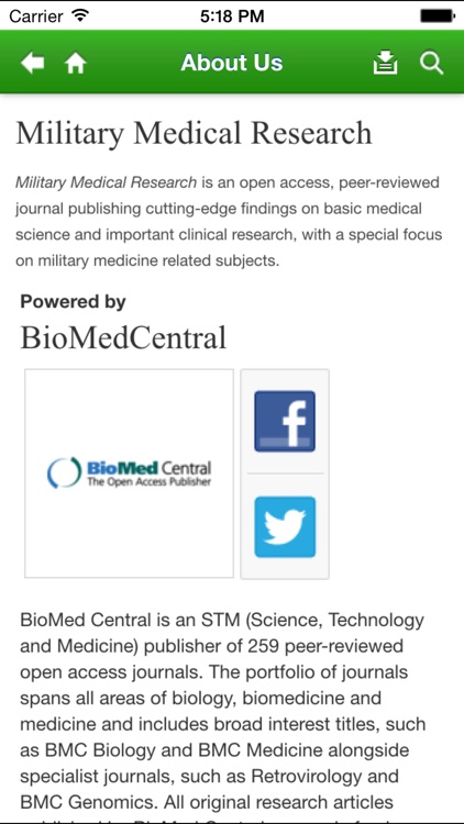Military Medical Research