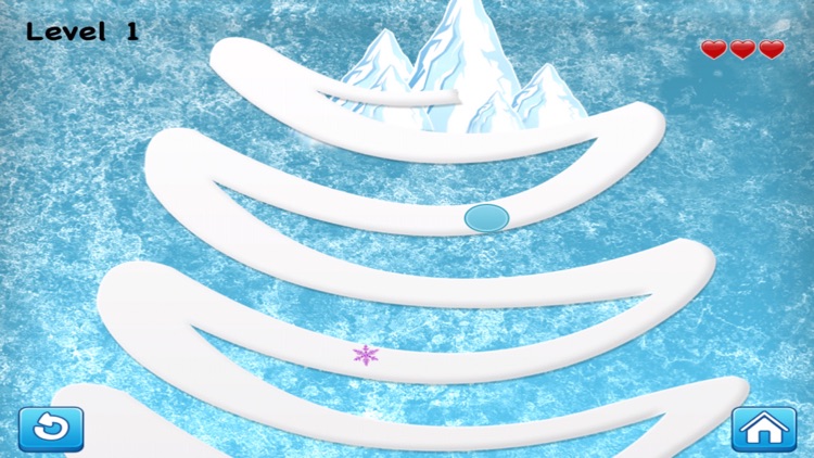 A Frozen Diamond Fall Escape - Snowflake Jewel Challenge