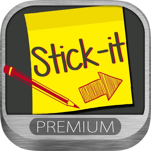Stick it - Premium icon