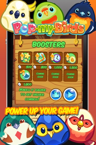 Pop My Birds screenshot 2