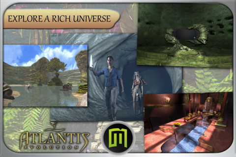 Atlantis 4: Evolution - (Universal) - náhled