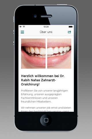 Zahnarzt Dr. Rabih Nahas screenshot 2
