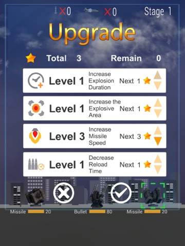 Missile Defender for iPad screenshot 2