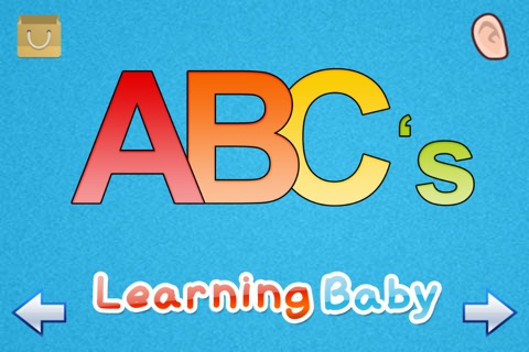 ABC - Learning Baby Free screenshot 2