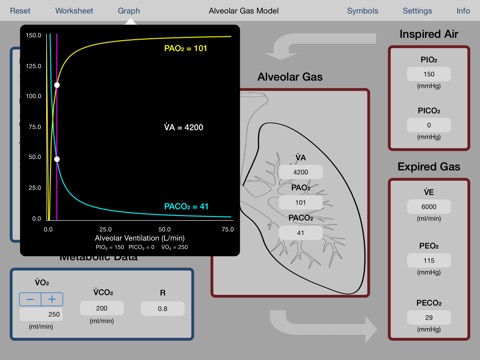 Alveolar Gas screenshot 3