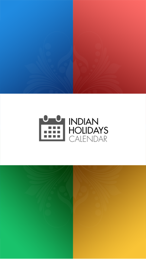 Indian Holidays Calendar(圖1)-速報App