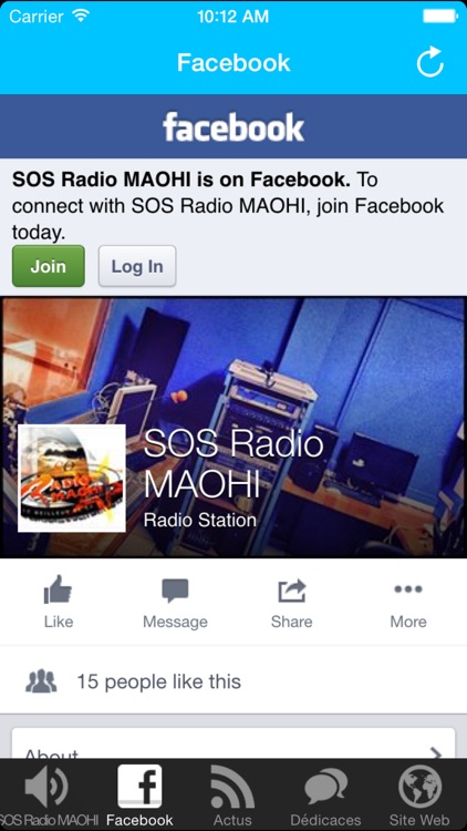 SOS Radio MAOHI