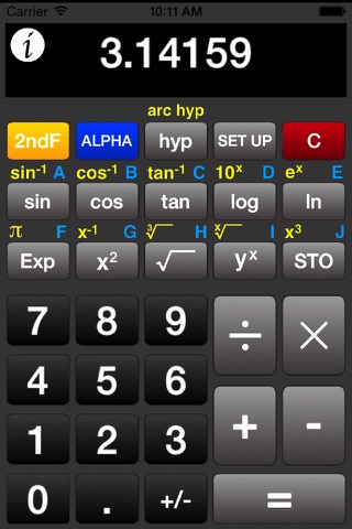 ACalc - Scientific Calculator screenshot 2