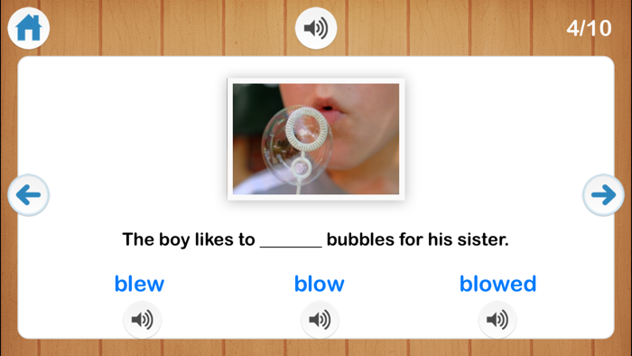 Verbs from I Can Do Apps