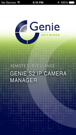 Genie S2 IP Camera Manager