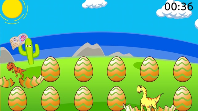 Dinoegg 卵を割って恐竜たちを産み出そう 子供向け知育アプリ En App Store