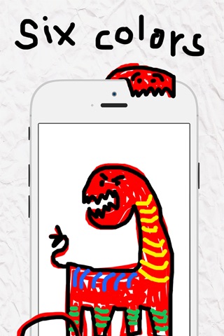 Snake Paint - Basic and Simple Drawing App screenshot 3