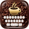 KeyCCM – Coffee Color : Custom & Wallpaper Keyboard Themes in Love a Cup Cafe Break Collection