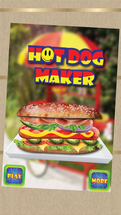 Hot Dog Maker - Chef cooking game