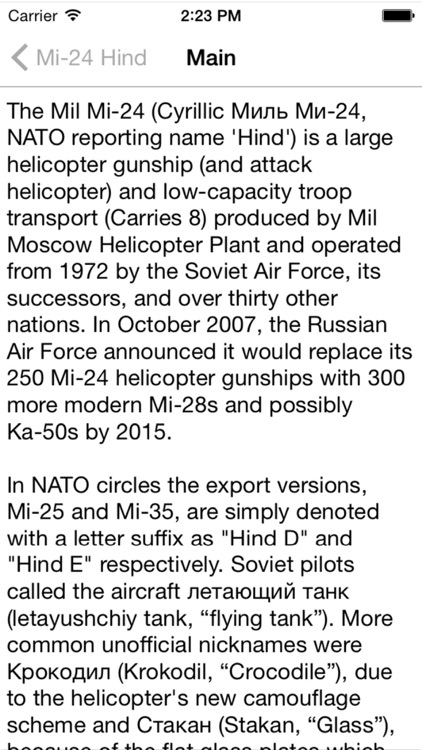 Attack Helicopter Appreciate Guide For iPhone screenshot-3