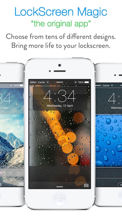 LockScreen Magic for iOS8 : Custom Themes, Backgrounds and Wallpapers for Lock Screen