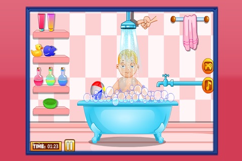 Baby Care Brush And Bath screenshot 4