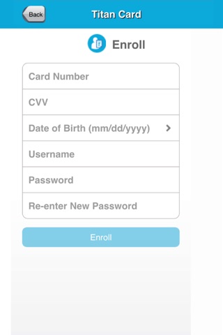 Titan Card screenshot 2