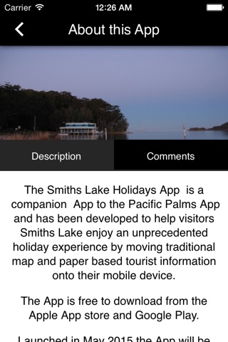 Smiths Lake Holidays screenshot 3