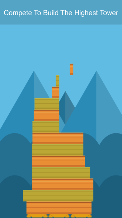 How to cancel & delete Stack Towers - Stack The Blocks To Build The Highest Tower from iphone & ipad 2