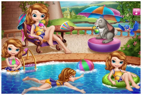 Baby Swimming Pool Game screenshot 4