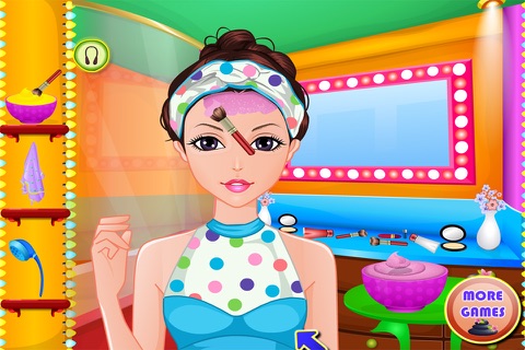 New Year Fashion Girl - New Year Games screenshot 2