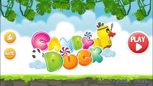 Candy Duck Game