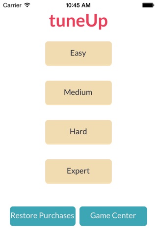 tuneUp Pro - Intonation Ear Training Game screenshot 3