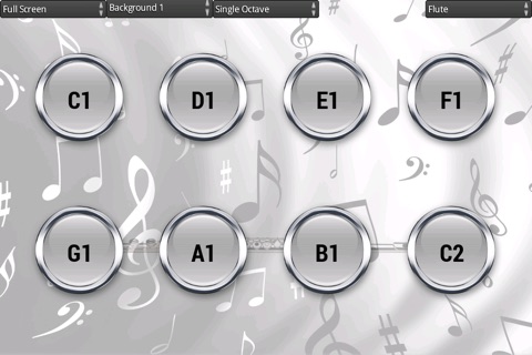 Virtual Flute screenshot 2