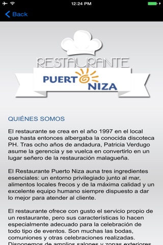 Restaurante Puerto Niza screenshot 3