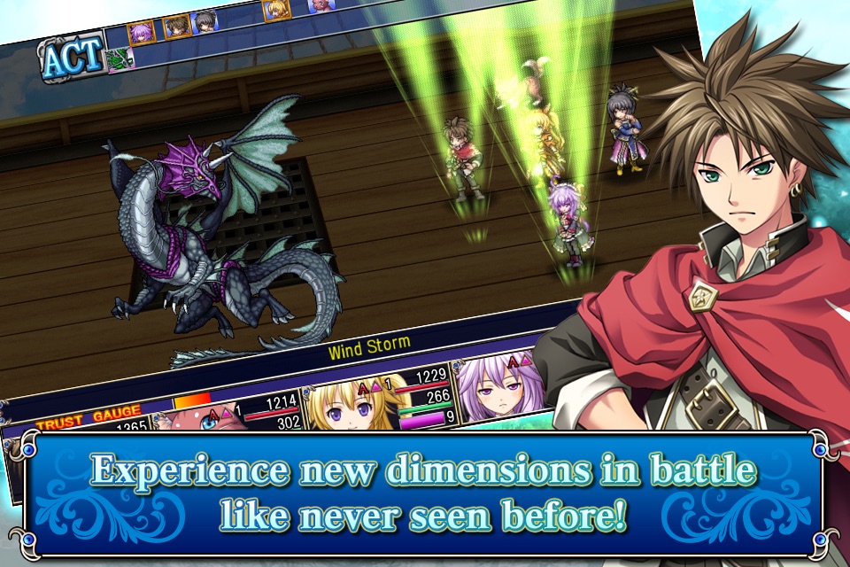 RPG Asdivine Hearts screenshot 2