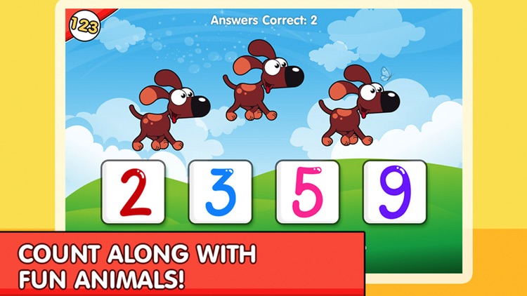 Educational Games for Kids - Learning Mini Games with Math, Time, Counting, Numbers, and Shapes