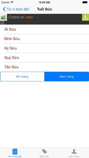 Tử vi trọn đời - Tử vi 2015(圖2)-速報App