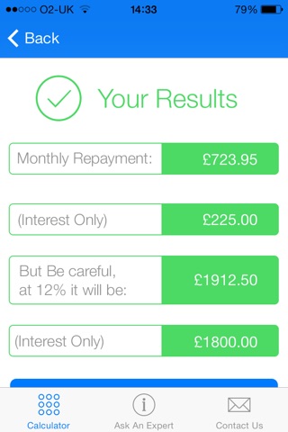 Mortgage Calculator UK screenshot 2