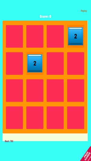 2048 Glow - Impossible Number Game(圖1)-速報App