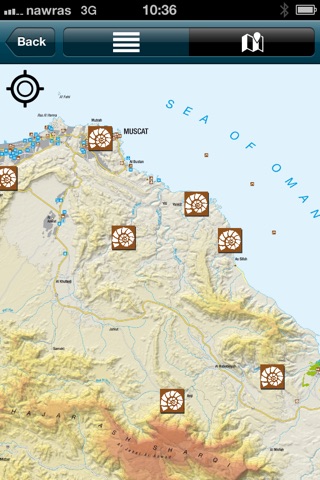 Muscat Geotourism Guide screenshot 2