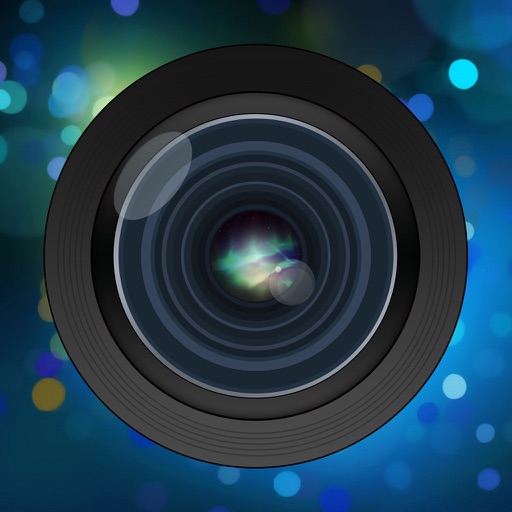 Light Effects Blender - Bokeh Camera to Add Galaxy & Light Leak Photo FX Icon