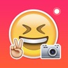 Icon Emoji Selfie - 1000+ Emoticons & Face Makeup + Collage Maker