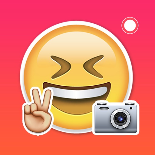 Emoji Selfie - 1000+ Emoticons & Face Makeup + Collage Maker Icon