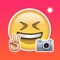 Emoji Selfie - 1000+ Emoticons & Face Makeup + Collage Maker