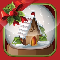 A Christmas Tale: a game to learn and play for children with animals of the snowy wood