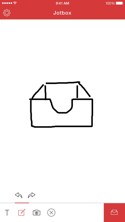 Jotbox - Send quick notes to your inbox