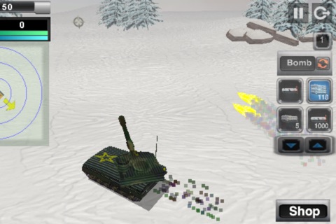 Alien Invasion - Tank (Online) screenshot 4