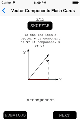 pwn physics: vector components screenshot 2