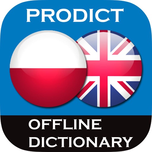 Polish <> English Dictionary + Vocabulary trainer icon