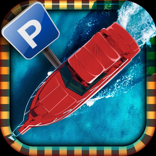 Rescue Boat Marina Parking Extreme Challenge - Fun Ferry Control - Full Version icon