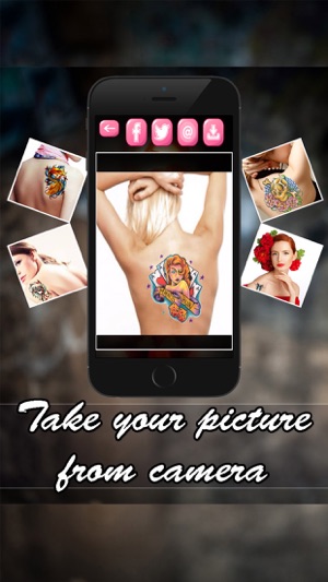 Tattoo Colors Cam(圖2)-速報App