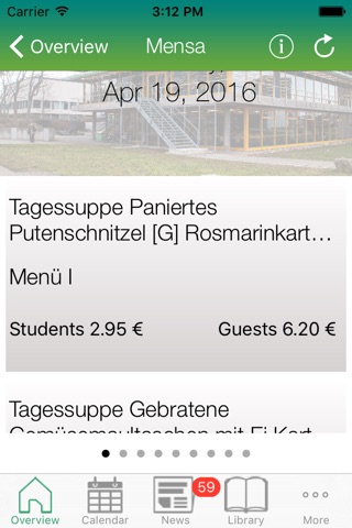 Campus2Go - HS Reutlingen screenshot 2