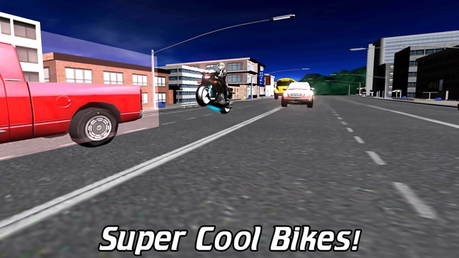 Police Bike Racing Simulator 3D – Chase & Shoot Crime Town S(圖3)-速報App